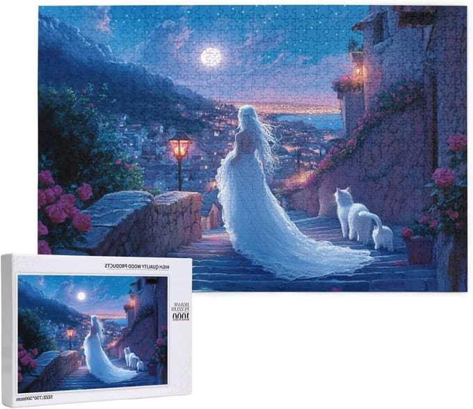 Legpuzzel Volwassenen - Puzzel Katten - Ontspanning en Decompressie - 3000 Stukjes - 112x88cm - Multicolor