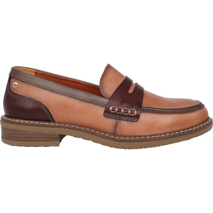 Pikolinos Aldaya - dames instapper - Bruin - maat 39 (EU) 6 (UK)