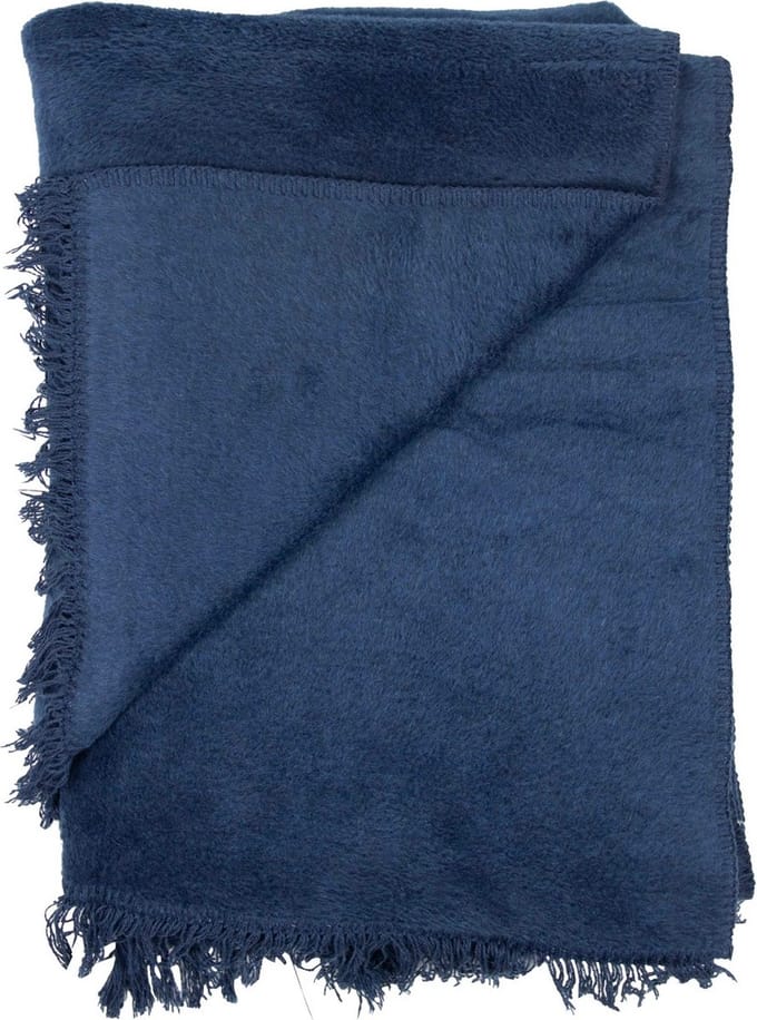 plaid uni navy xl 150x200cm