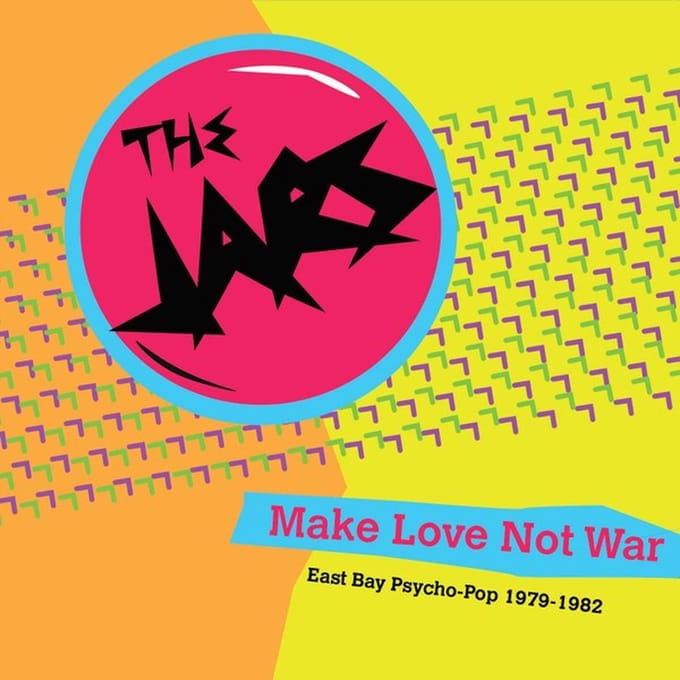 Jars - Make Love Not War (LP) (Limited Edition)