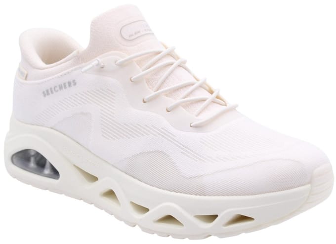 Skechers - Schoenen - Creme - Vrouwen - Maat 41 -