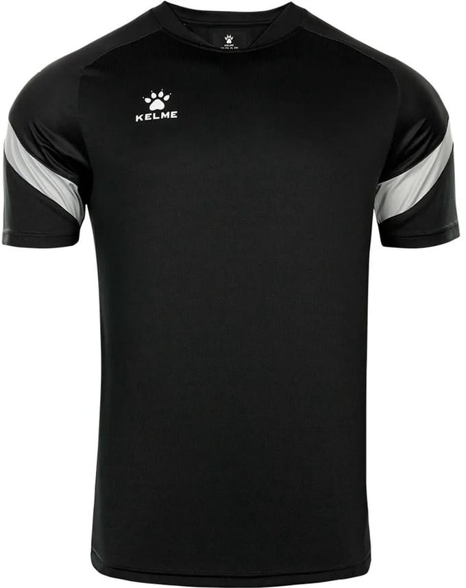 Kelme Warrior T-shirt Met Korte Mouwen Grijs XL Man