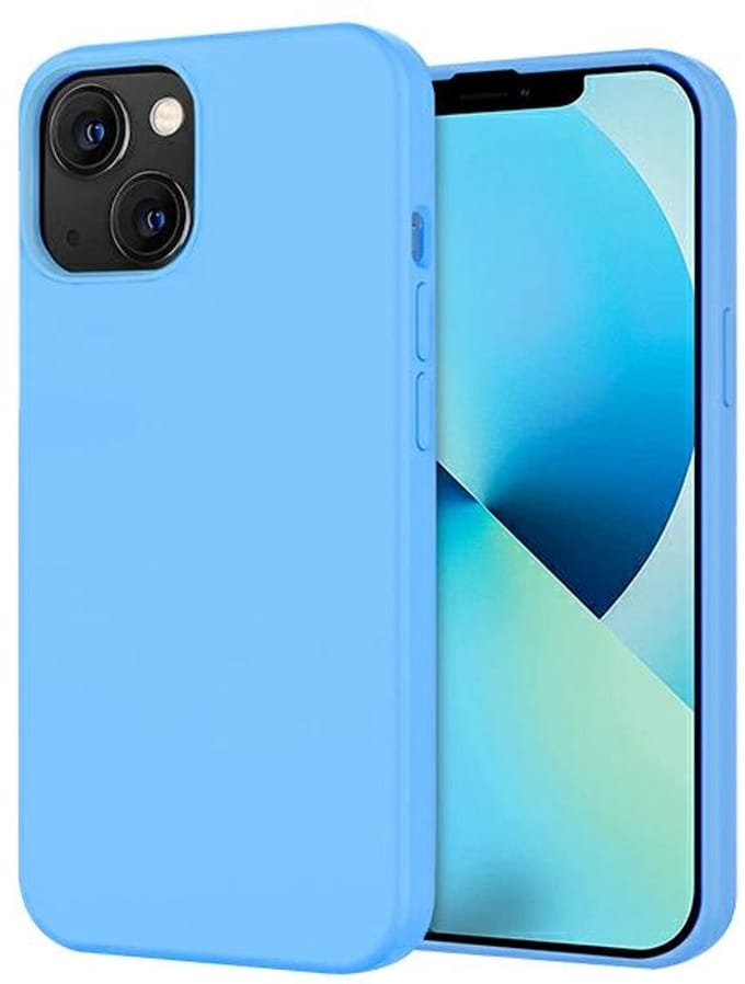 Beline Candy - iPhone 14 Plus Hoesje - Blauw - Slank Ontwerp - Antislip Oppervlak
