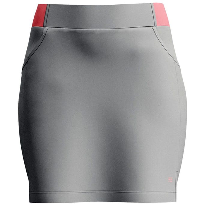 Forelson Dames/Dames Ebrington Skort (Grijs)