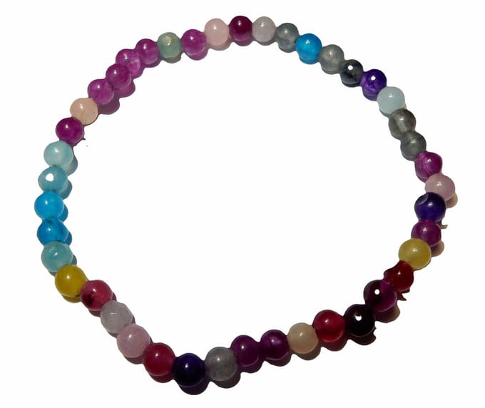 Elastische Natuurstenen Armband
