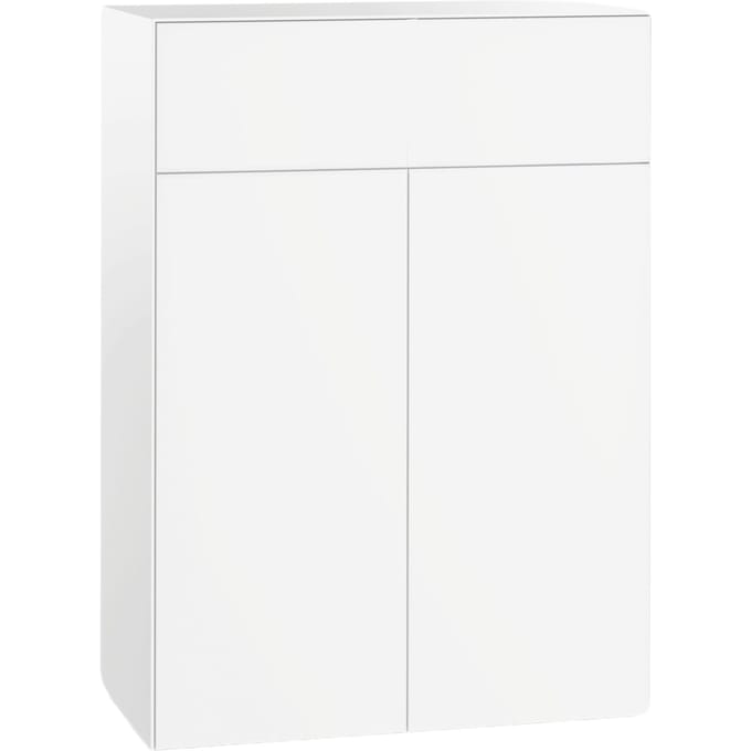 Piure Nex Pur Box dubbeldeurs + lade + 1 legplank - white 01
