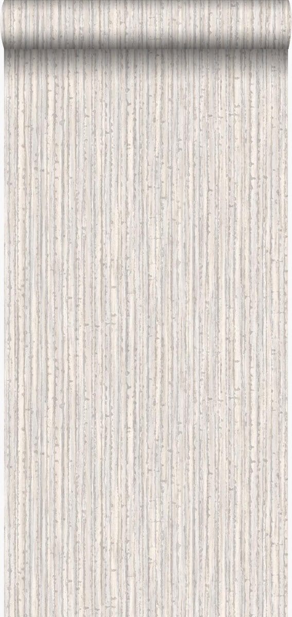 Origin Wallcoverings behang bamboe zand beige - 53 cm x 10.05 m - 347400