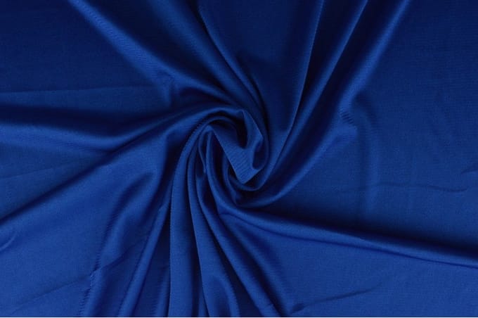 Tricot voering - 1 meter - Donkerblauw - Per meter - Charmeuse stretch voering - 160cm breed