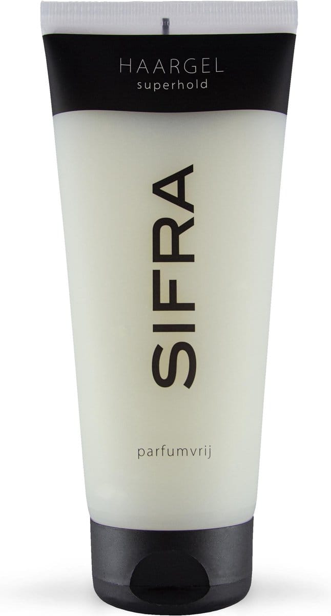 SIFRA haargel Superhold Parfumvrij-1 stuks