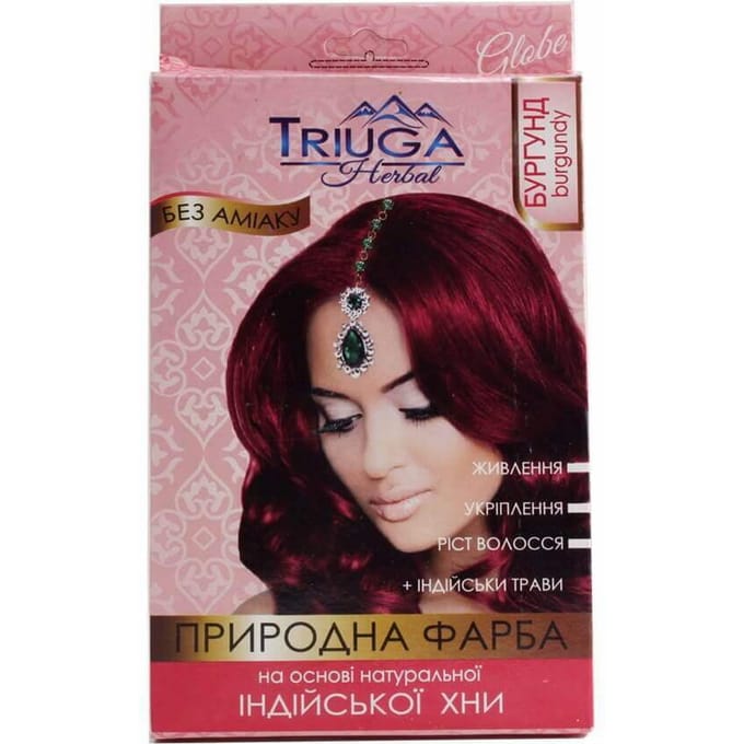 Natuurlijke Henna Haarkleur Burgundy