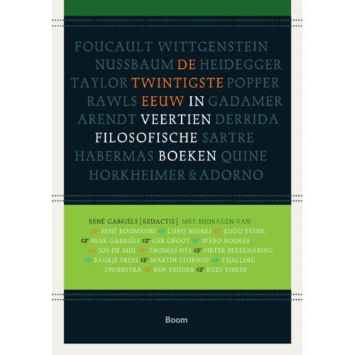 De Twintigste Eeuw In Veertien Filosofische Boeken