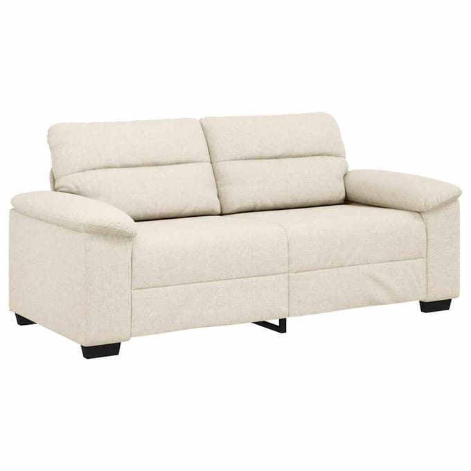 vidaXL - 2-zitsbank - 180x81x84 - cm - linnen