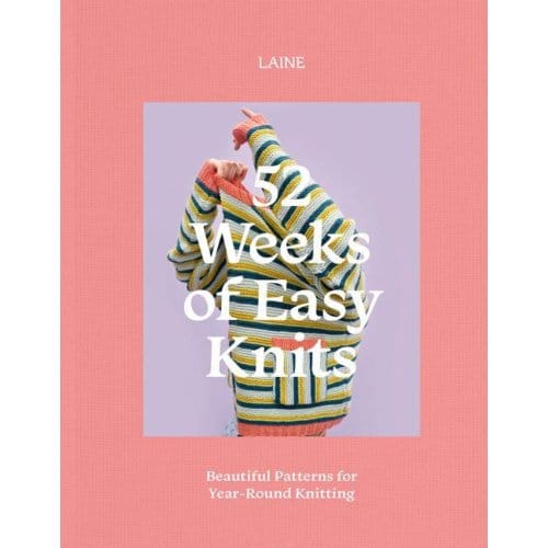 52 Weeks Of Easy Knits - 52 Weeks Of - Laine