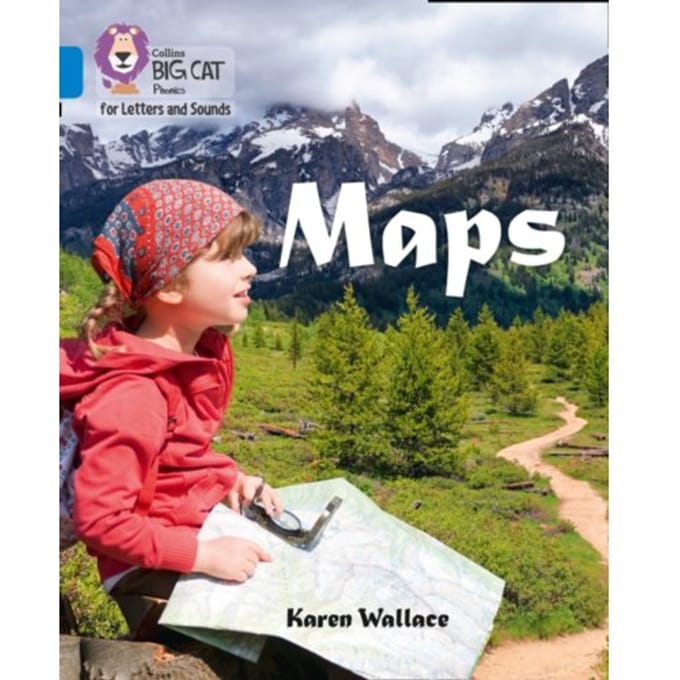 Maps - Collins Big Cat Phonics For Letters And Sounds - Karen Wallace