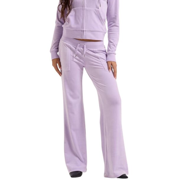 Juicy Couture Layla Low Rise Pocketed Flare PAARS - Maat M