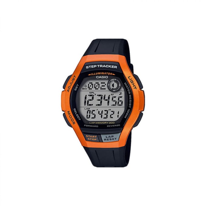 Casio WS-2000H-4AVEF Heren Horloge 44mm WR 100mt