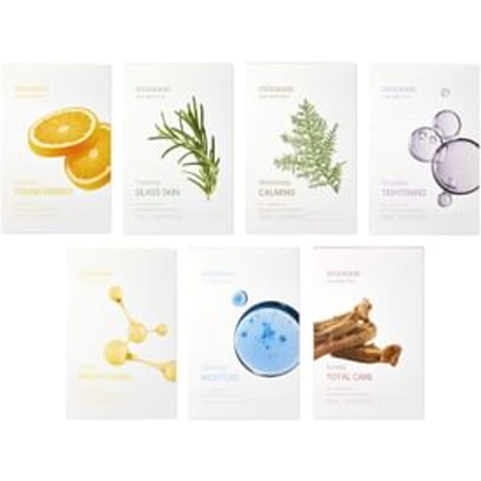 mixsoon - Daily Mask Pack 10 Sheets Set - 7 Types Wednesday Calming