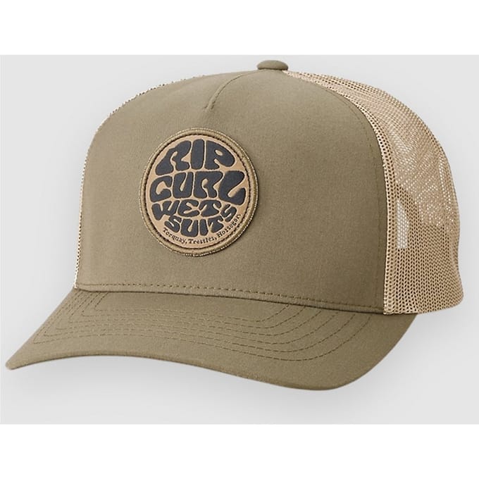 Rip Curl Wetsuit Icon Trucker Cap groen