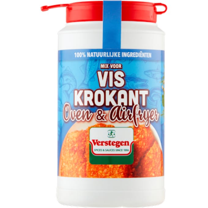 Mix voor krokant vis