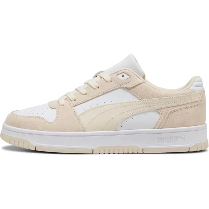 Puma Rebound Slam Sd Schoenen Beige,Wit EU 46 Man