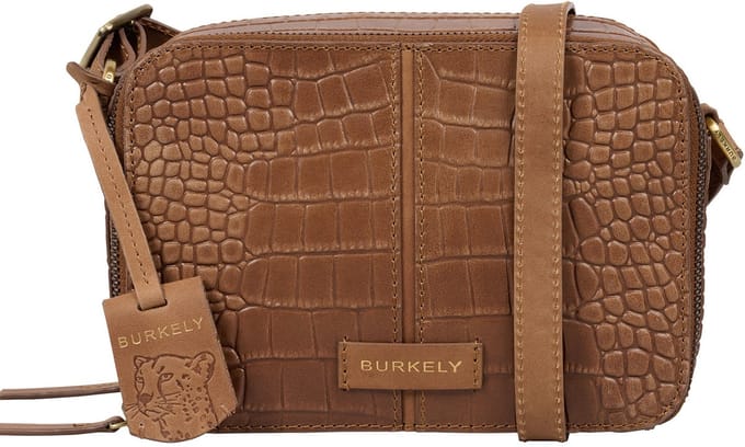 Burkely Cool Colbie Box Bag - Tas - Volwassenen - Cognac