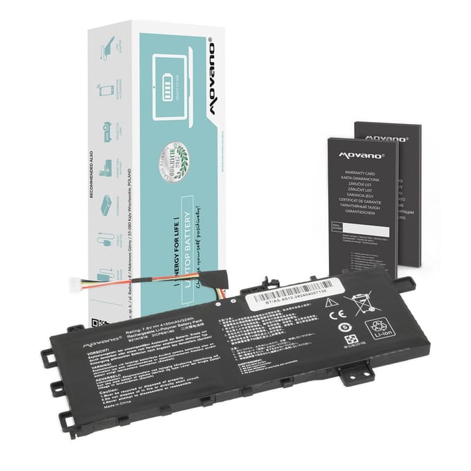 Movano Serie - Laptopbatterij - Li-Ion - Compatibel - Langdurig