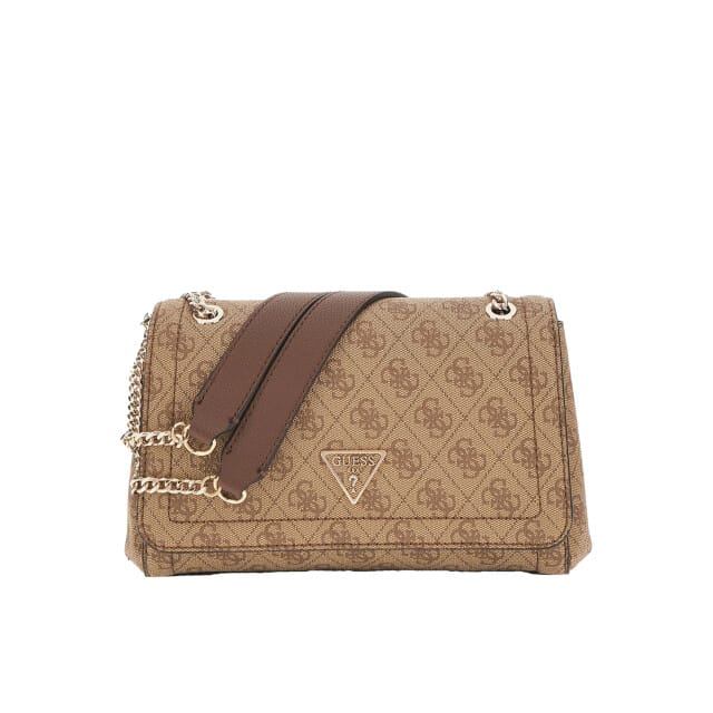 Guess Noelle II Convertible Xbody Flap - Schoudertas 24 cm (bone logo)