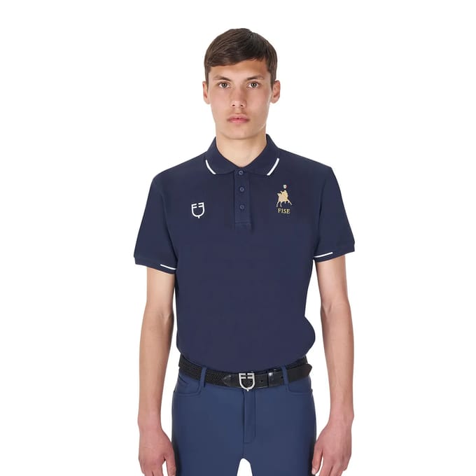 Ruitershirt Equestro X Fise