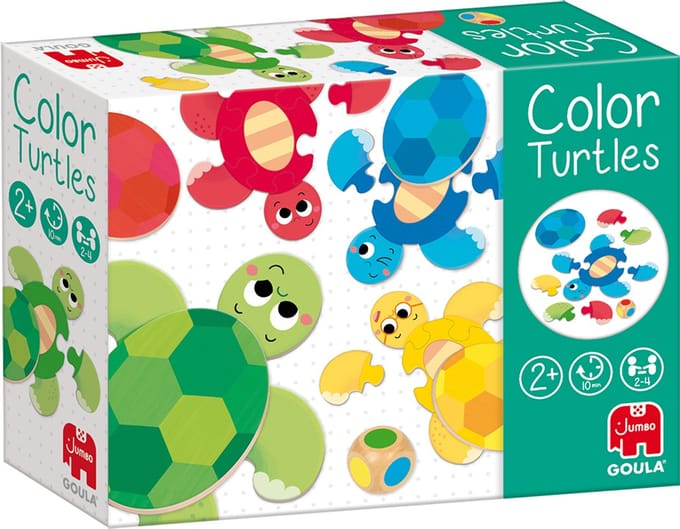 Jumbo - Goula - Color Turtles - Educatief Spel