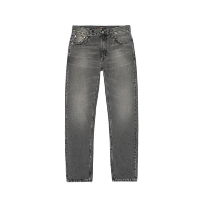 Straight Jeans Nudie Jeans Gritty Jackson Lake Gris