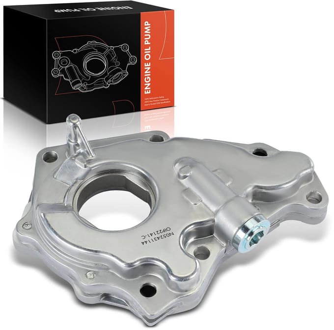 Frankberg 1x oliepomp voor Mazda 3 3 Stufenheck 2007-2019