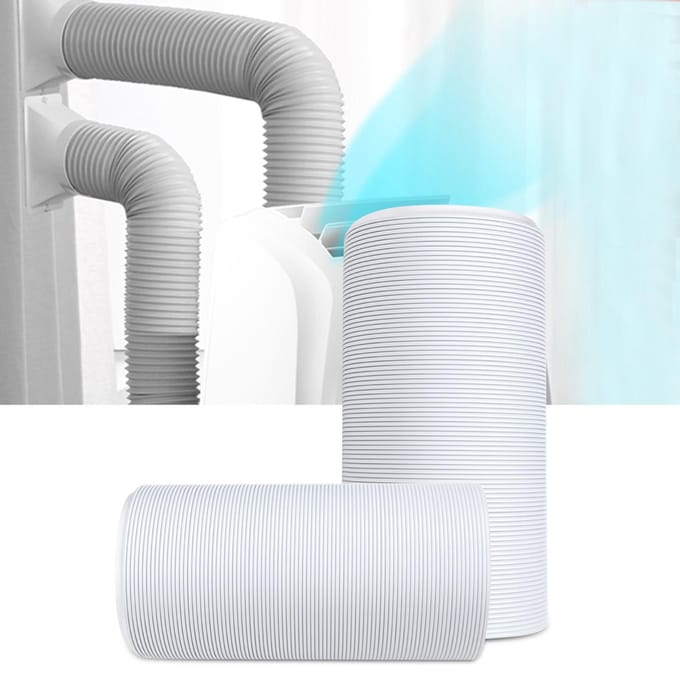 Draagbare Universele Flexibele Airconditioner Afvoerslang Buis Vervangingsonderdelen(D13cm*1.5M)