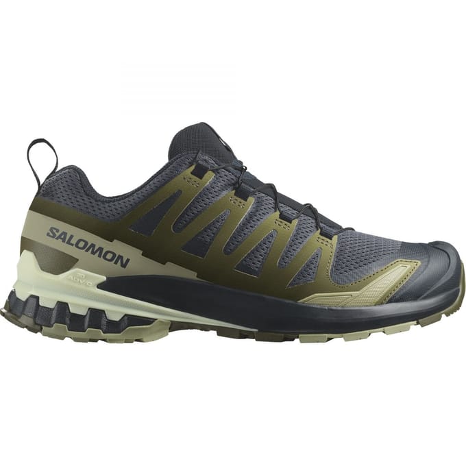 Salomon XA Pro 3D V9, trailschoenen, heren, groen/zwart