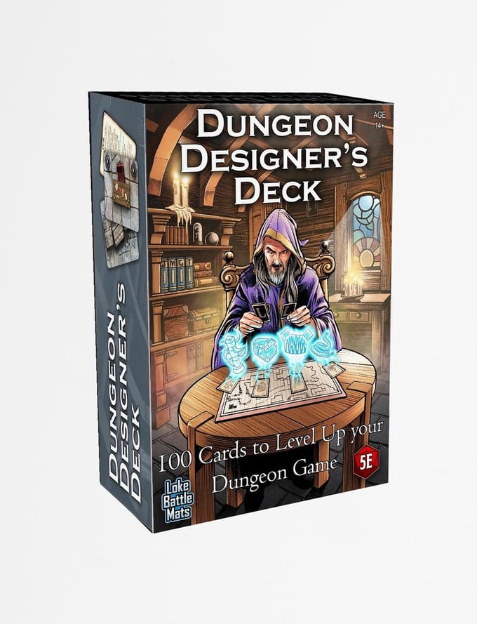 Dungeon Designer's Deck (EN)