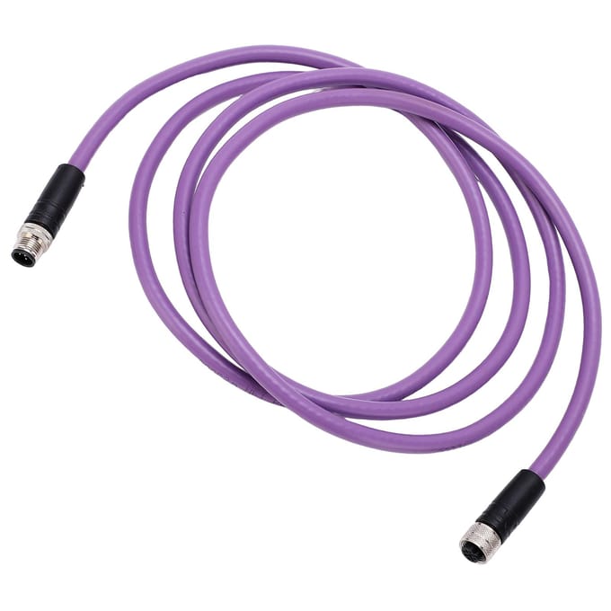Câble Drop Backbone 2m pour NMEA 2000 Étanche IP68 Terminaison Correcte pour les Réseaux Lowrance pink