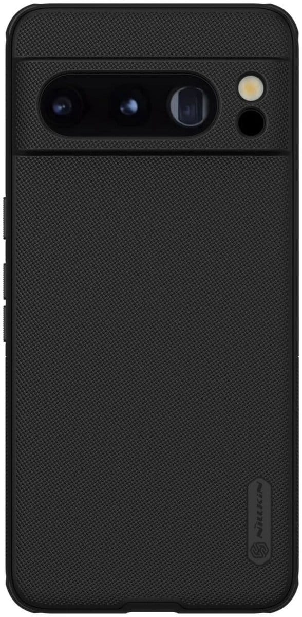 Nillkin Super Frosted Shield Google Pixel 8 Pro Hoesje Zwart