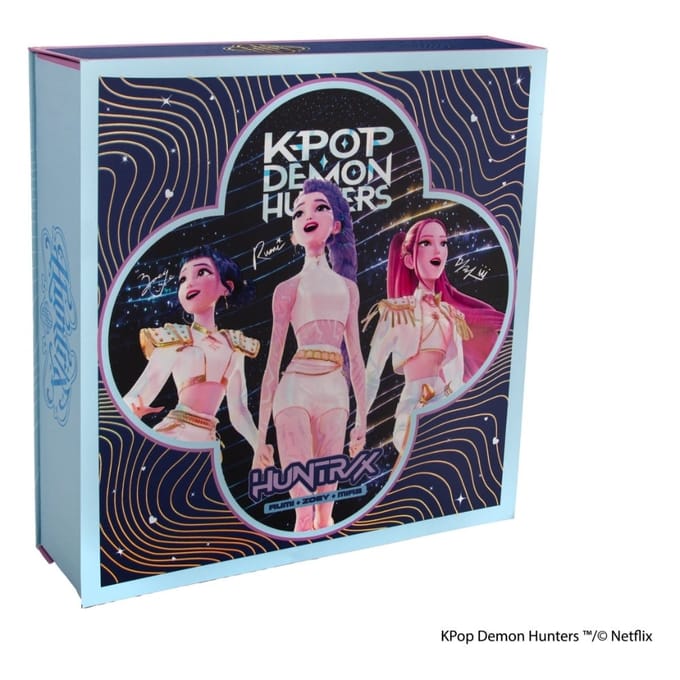 Cinereplicas Kpop Demon Hunters Stage 2026 Adventskalender Roze