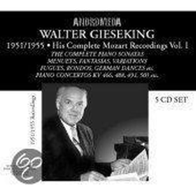 Piano Works Volume 1 (Recordings Fr
