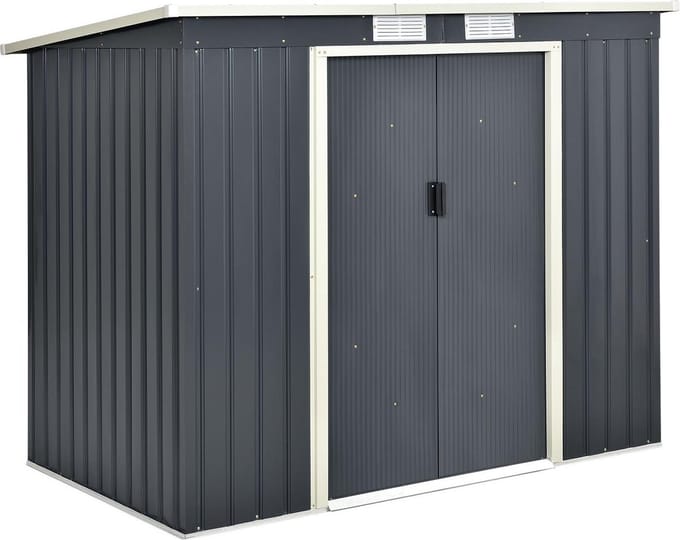 Metalen tuinhuis M - 213 × 130 × 173cm