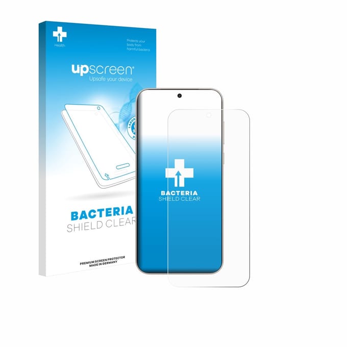 upscreen - Screenprotector voor OnePlus 15 - Folie Beschermfolie transparant antibacterieel