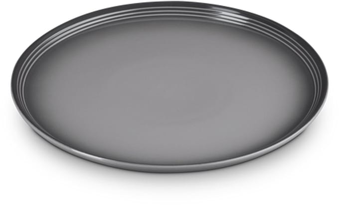 Le Creuset 4 Diner Borden Coupe Flint 27cm