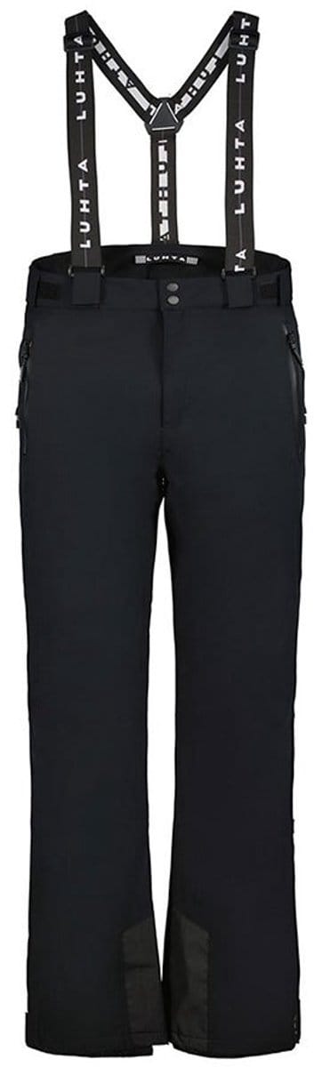 Skibroek Luhta Men Kortepohja Midnight Black-Maat 58