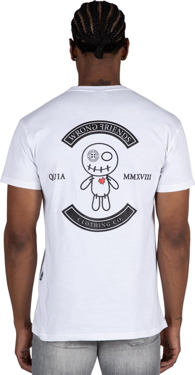 VERONA T-SHIRT - WHITE M