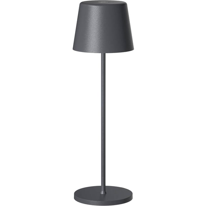 Müller Licht tint LED tafellamp Dalia, antraciet aluminium