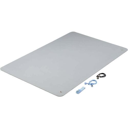TRU COMPONENTS TC-12356320 ESD-matset Grijs (l x b x h) 900 x 610 x 2 mm 1 set(s)