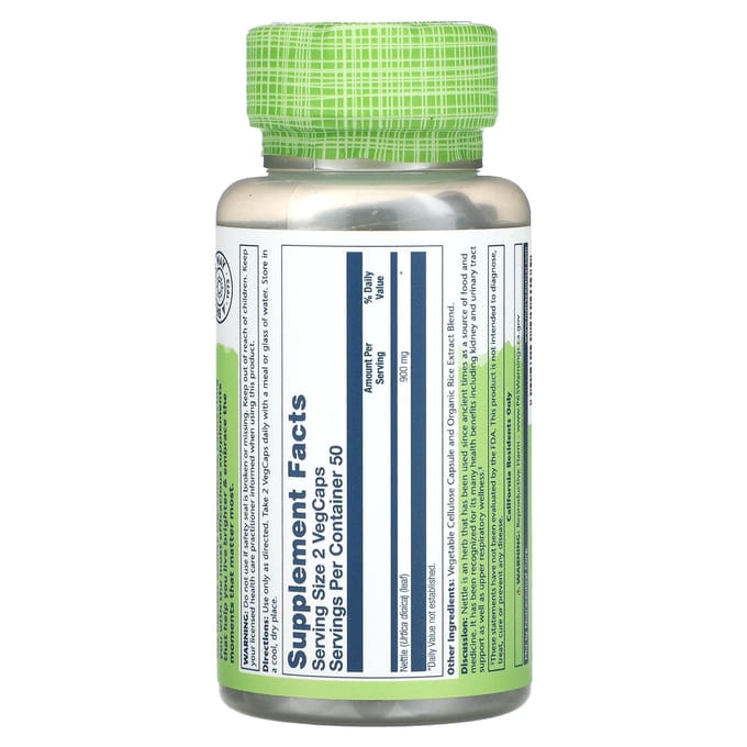 True Herbs Brandnetel, Vegetarische Capsules 100 (300 mg per capsule)