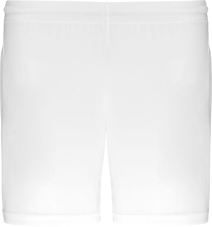 PROACT® Dames multisport short PA1024 - White - M