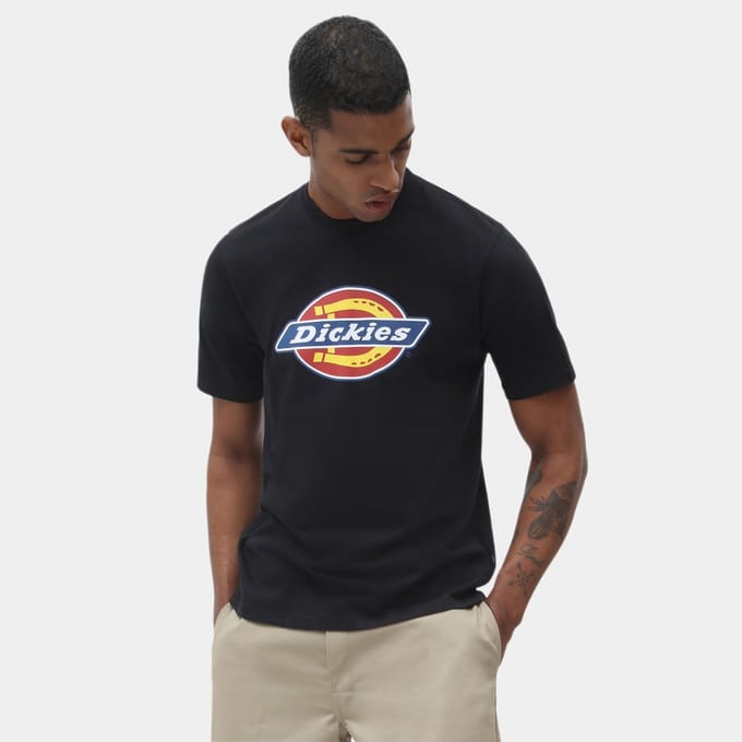Dickies dk0a4xc9 icon logo T-shirt zwart l