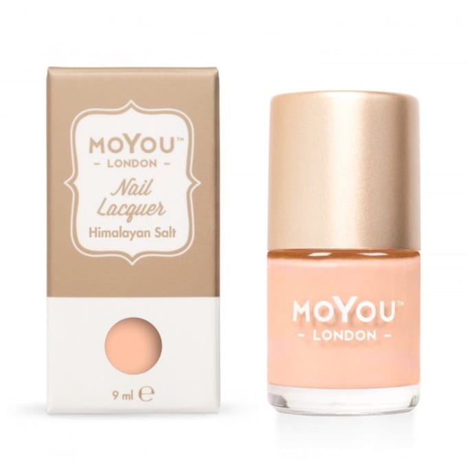 Stamping Polish MoYou Londen - Himalayan Salt 9ml