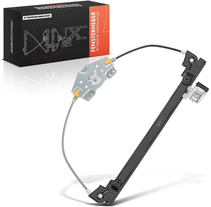 Frankberg 1x raamregelaar achter links voor Peugeot 607